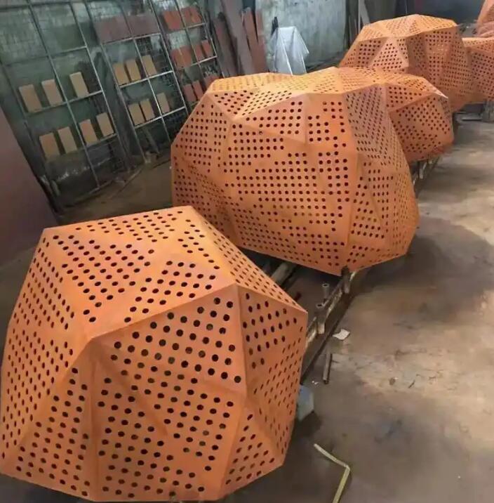 宜昌耐候钢造型